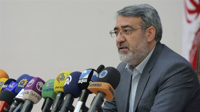 Iran’s Interior Minister Abdolreza Rahmani Fazli
