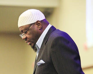 Arif Abdullah, imam of Masjid Mu