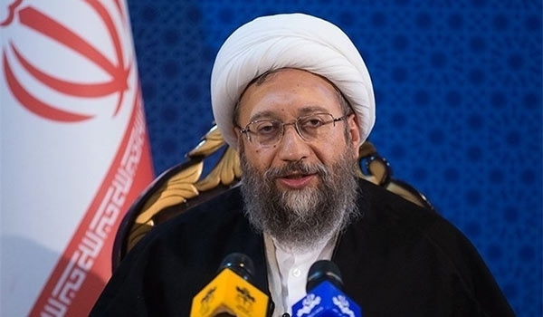  Head of the Iranian Judiciary Sadeq Amoli Larijani