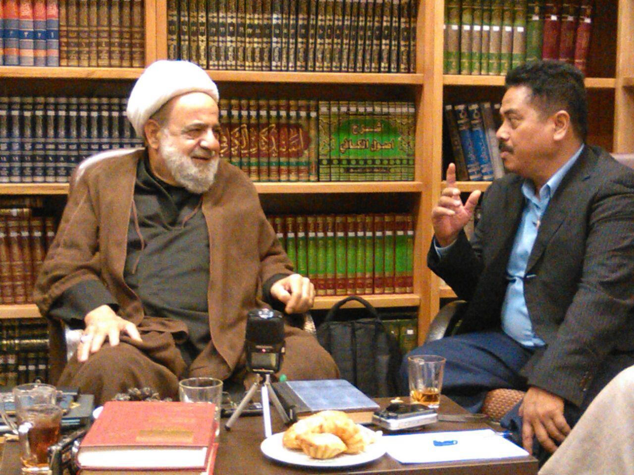 Abu Muslim Khawlani and Najmoddin Tabasi