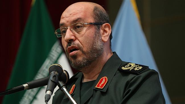Iranian Defense Minister Brigadier General Hossein Dehqan
