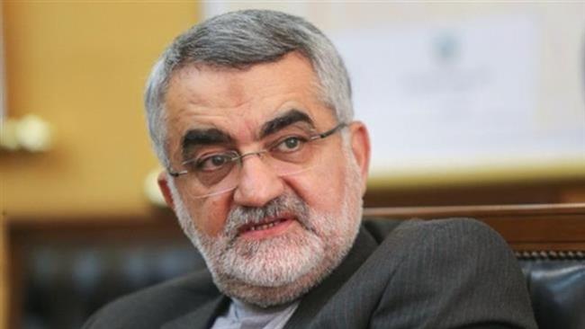 Chairman of the Iranian Parliament’s Committee on National Security and Foreign Policy Alaeddin Boroujerdi
