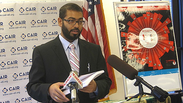 Faizan Syed, executive director Council on American-Islamic Relations (CAIR)