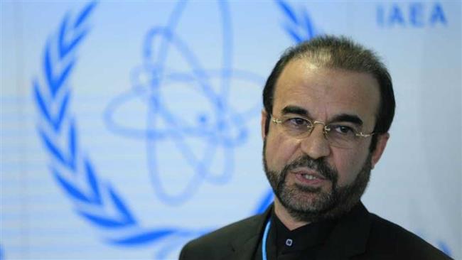 Iranian Ambassador to the International Atomic Energy Agency Reza Najafi
