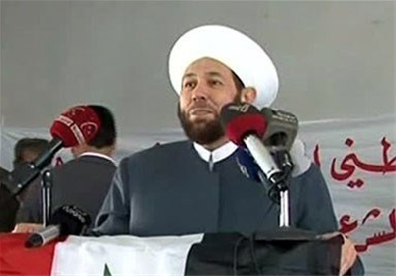 Syria’s Grand Mufti Ahmad Badreddin Hassoun