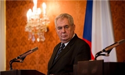 «میلوس زمان» رییس‌جمهور جمهوری چک