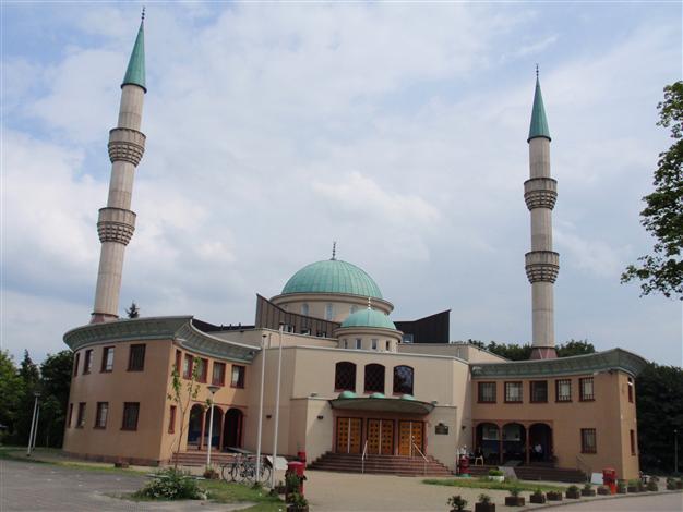 Mosque in Netherlands
