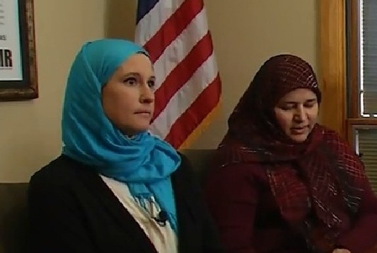 US Muslim Woman