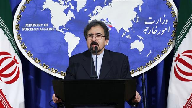 Iran’s Foreign Ministry Spokesman Bahram Qassemi

