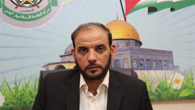 Hamas Spokesman Husam Badran
