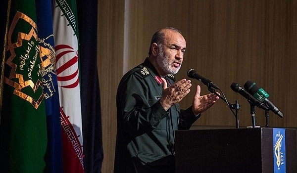 Lieutenant Commander of the Islamic Revolution Guards Corps Brigadier General Hossein Salami