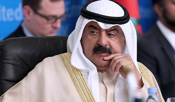Kuwaiti Deputy Foreign Minister Khaled al-Jarallah