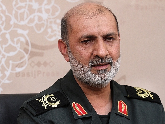 Deputy Commander for political affairs Brigadier General Rasul Sanayee Rad