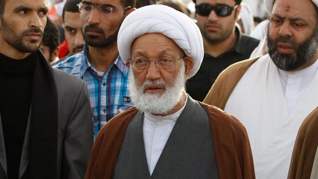 Distinguished Bahraini Shia cleric Sheikh Isa Qassim