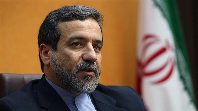Iranian Deputy Foreign Minister for International and Legal Affairs Seyyed Abbas Araqchi 