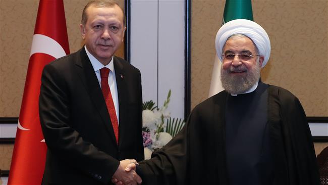 Rouhani and Erdogan