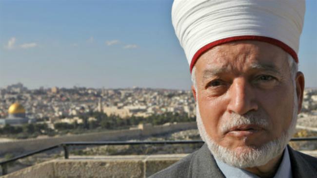 Grand Mufti of Jerusalem al-Quds Sheikh Muhammad Ahmad Hussein

