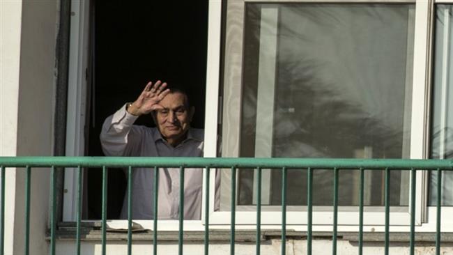 Hosni Mubarak Former Egyptian President