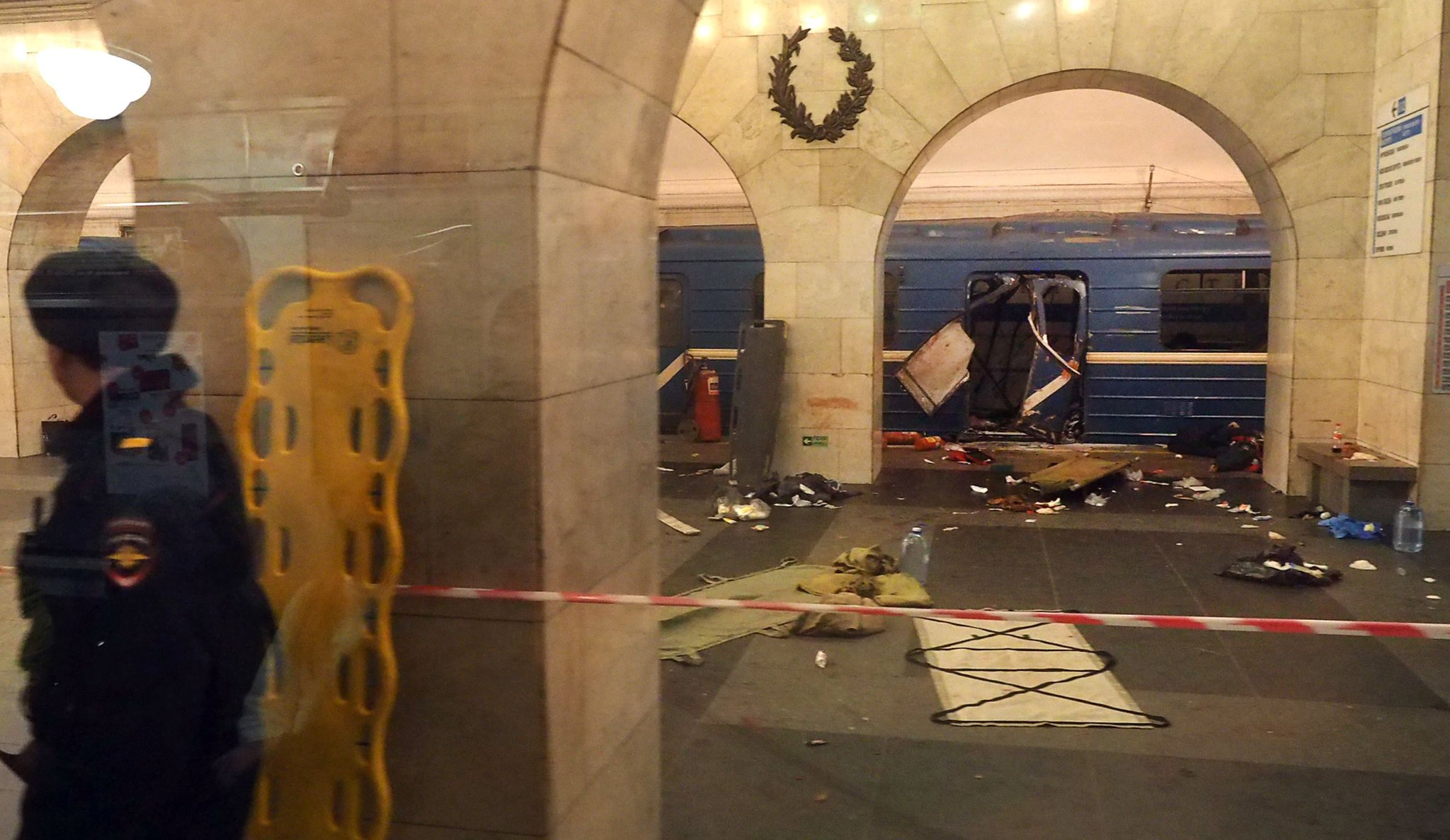 حمله تروریستی سن پترزبورگ