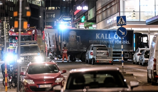 Terrorist Attack in Stockholm