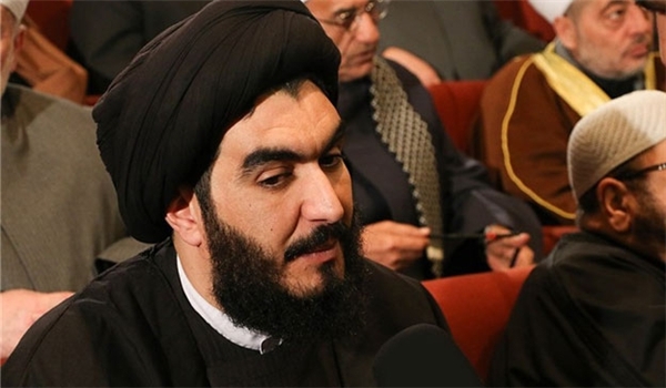 Seyed Fadi Borhan Representative of Damascus Shiites