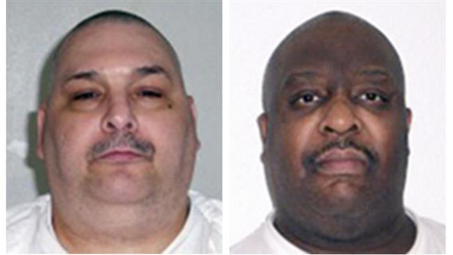 Jack Jones, left, and Marcel Williams are scheduled to be executed on April 24, 2017
