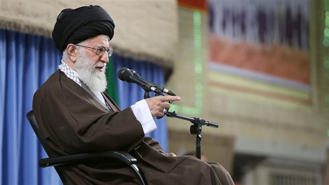 Leader of the Islamic Revolution Ayatollah Seyyed Ali Khamenei