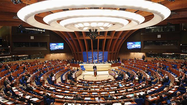 Parliamentary Assembly of the Council of Europe (PACE) in Strasbourg, eastern France