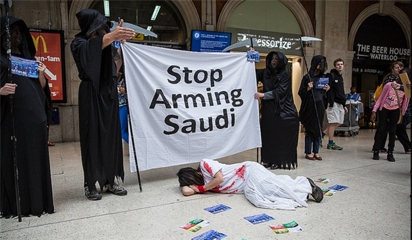 Stop Arming Saudi Arabia