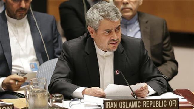Iranian Ambassador and Permanent Representative to the United Nations Gholam-Ali Khoshroo
