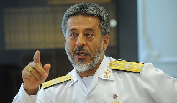 Navy Commander Rear Admiral Habibollah Sayyari