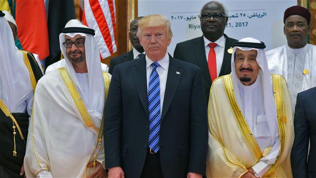 Saudi Trump US