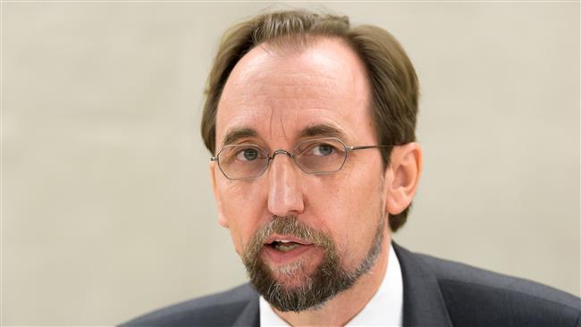 United Nations High Commissioner for Human Rights Zeid Ra