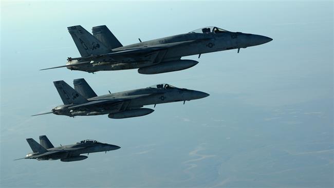 US fighter jets