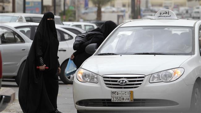 Saudi women in Jeddah