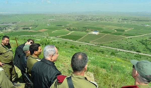 Occupied Golan Heights