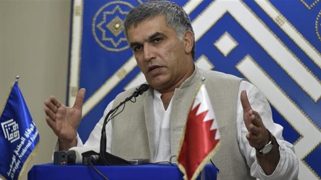 Prominent Bahraini human rights activist and pro-democracy campaigner Nabeel Rajab (Photo by EPA)
