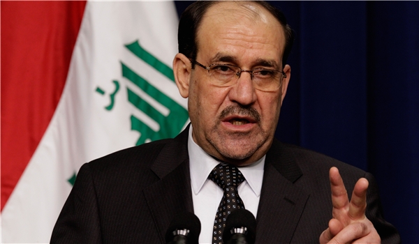 Iraqi Vice President Nouri al-Maliki