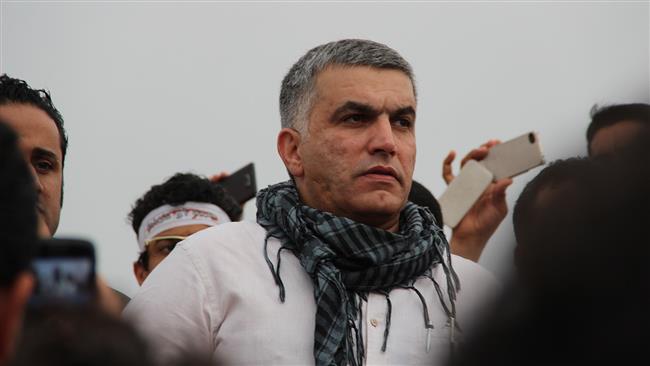 Prominent Bahraini human rights activist and pro-democracy campaigner Nabeel Rajab (Photo by the Bahrain Center for Human Rights)
