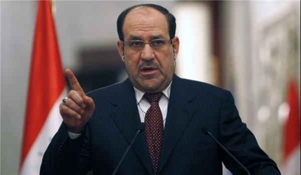 Iraqi Vice-President Nouri al-Maliki