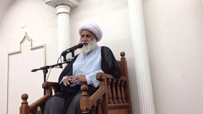Distinguished Saudi Shia cleric Ayatollah Sheikh Hussein al-Radhi
