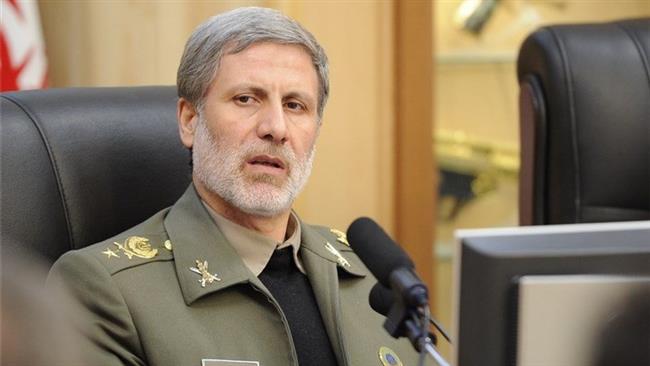 Iranian Brigadier General Amir Hatami
