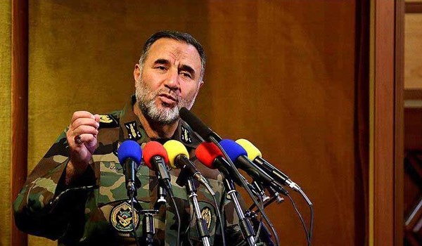 Iranian Ground Force Commander Brigadier General Kioumars Heidari