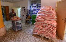 توزیع یک هزار بسته غذایی میان نیازمندان