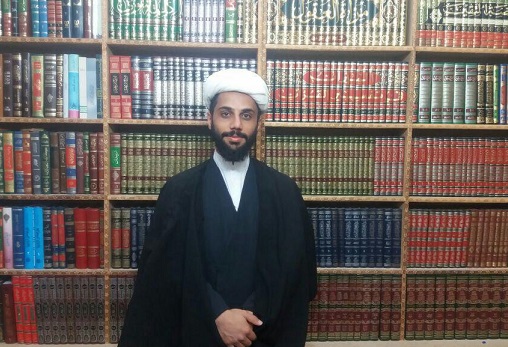 Hujjat al-Islam Aref Ebrahimi, a researcher and scholar in the Islamic Seminary of Qom