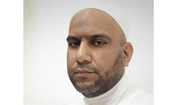 This file photo taken from online social media shows Sayed Alawi Hussain al-Alawi, a Bahraini dissident who is in custody without any charge or trial.
