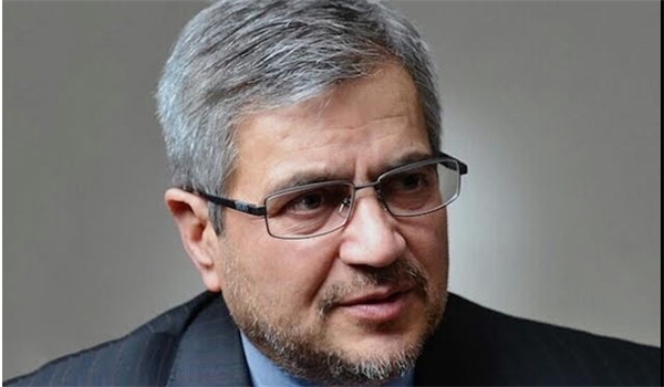 Iranian Ambassador to the United Nations Gholamali Khoshrou