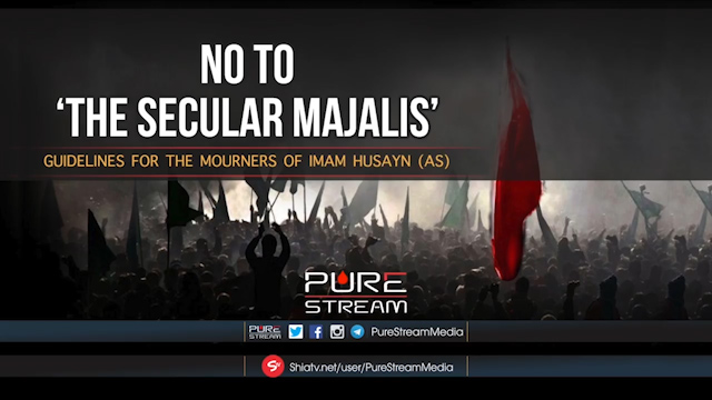 No to The Secular Majalis