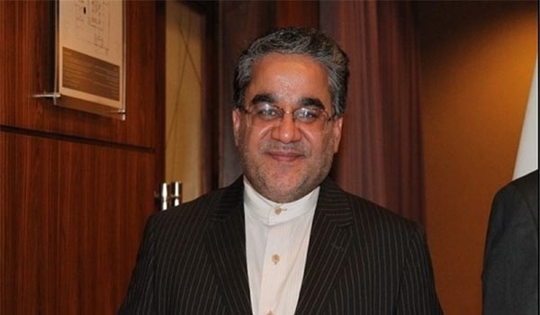 Iranian Ambassador to Jordan Mojtaba Ferdosipour