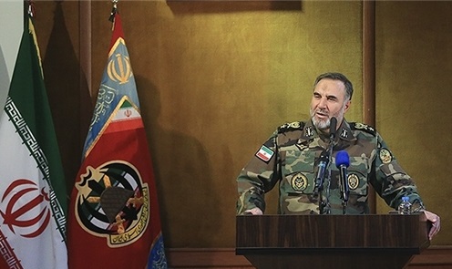 Commander of the Iranian Army Ground Force Brigadier General Kiomars Heidari